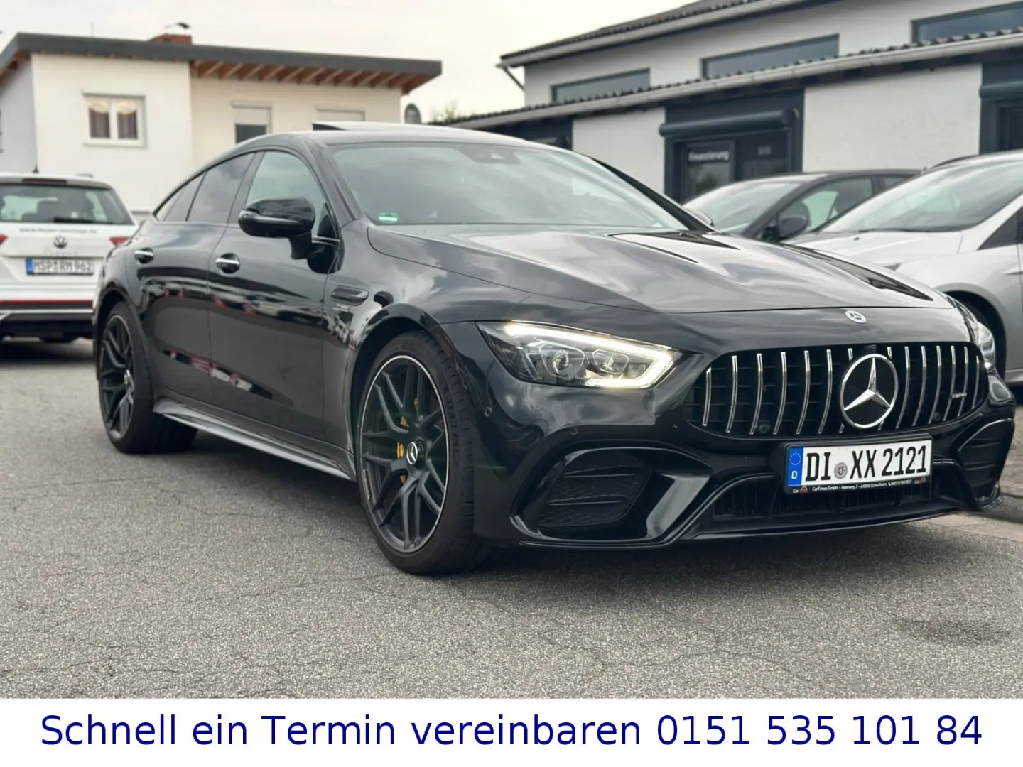 AMG GT 4-trg. 53 4Matic  Coupe Service Neu