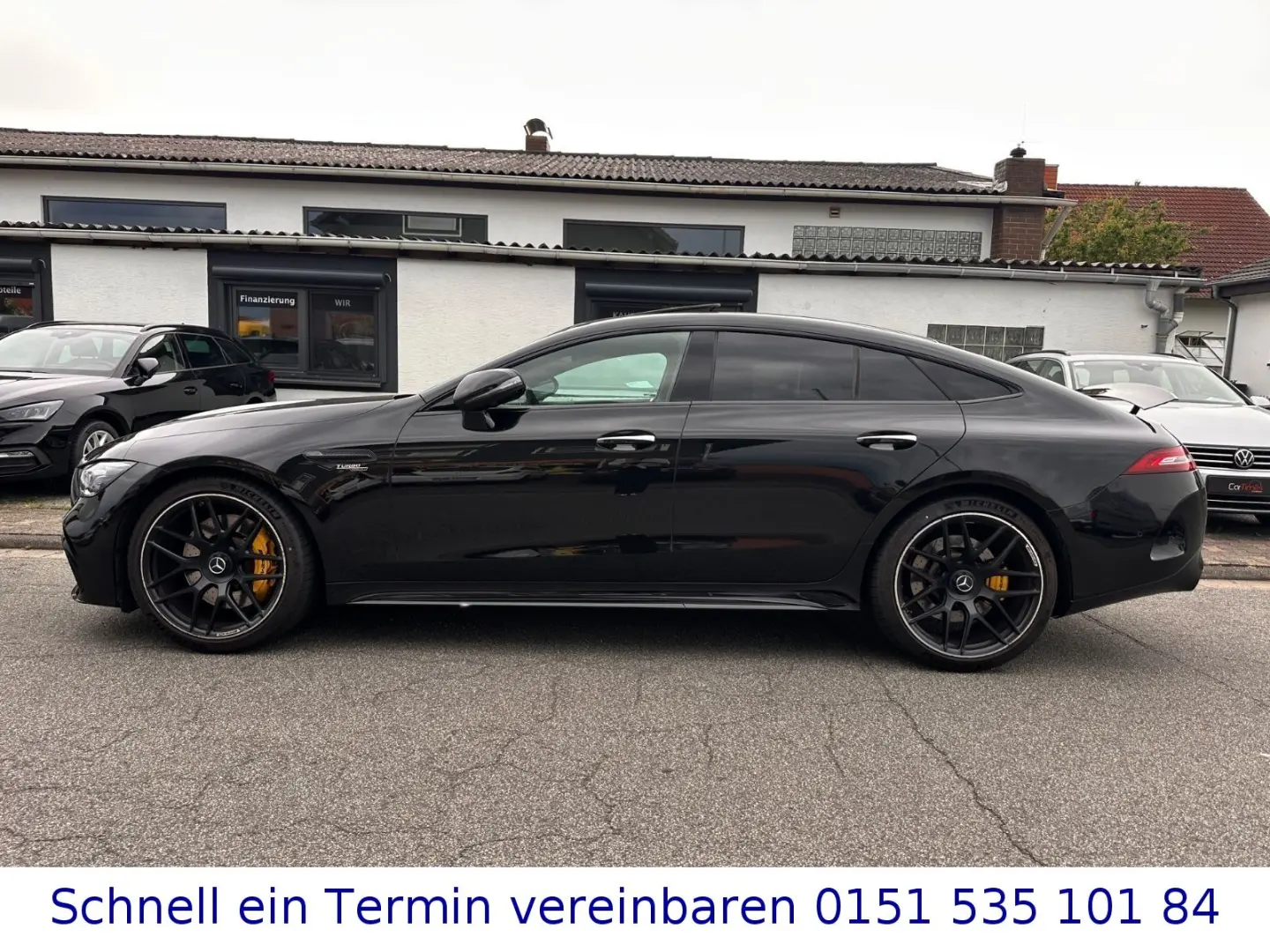 AMG GT 4-trg. 53 4Matic  Coupe Service Neu