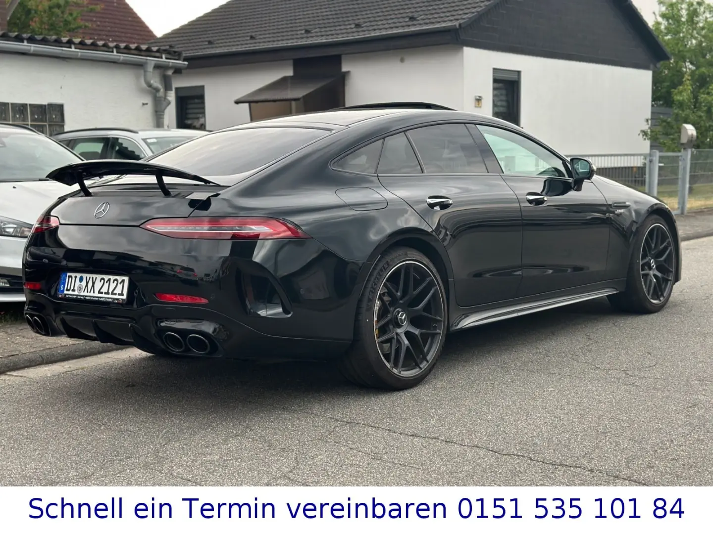 AMG GT 4-trg. 53 4Matic  Coupe Service Neu