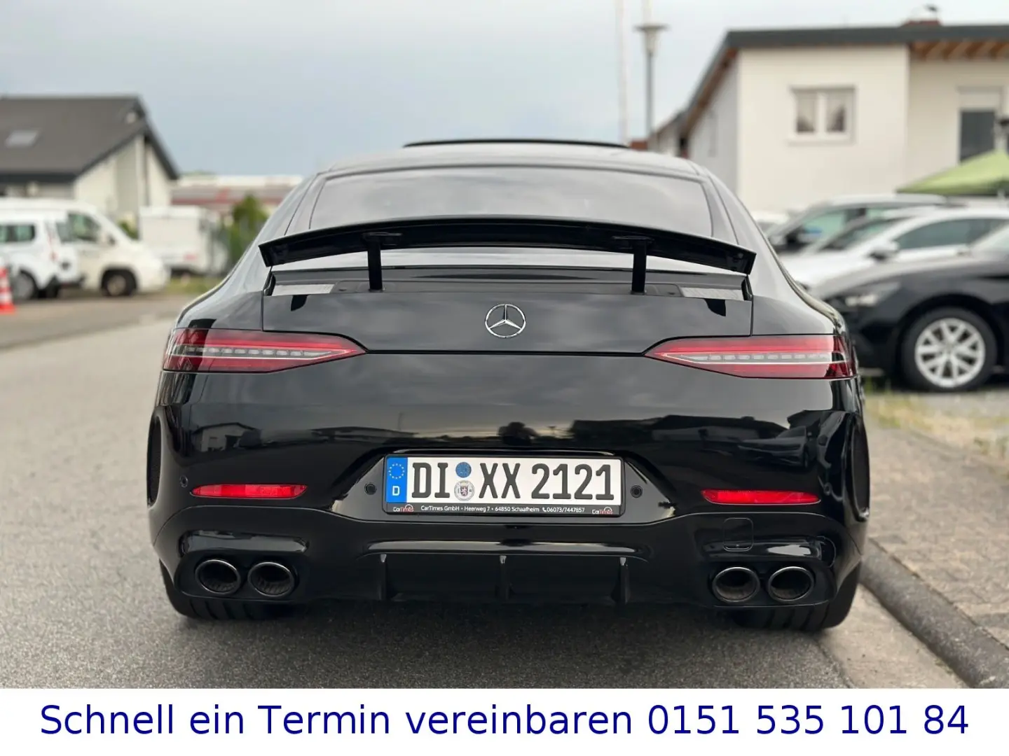 AMG GT 4-trg. 53 4Matic  Coupe Service Neu