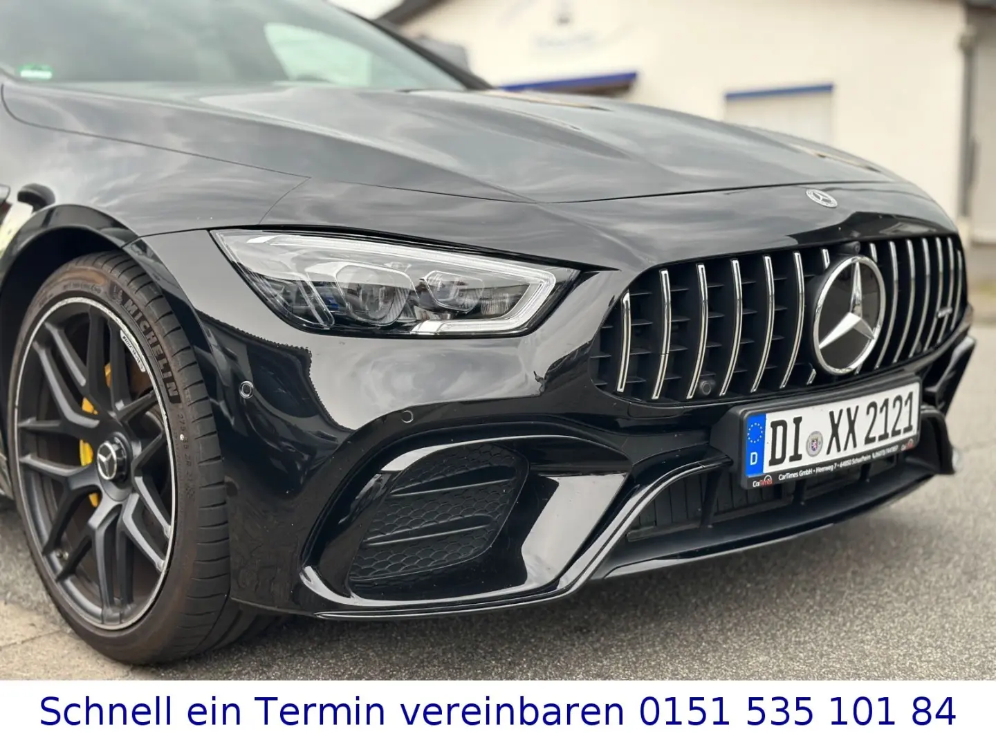 AMG GT 4-trg. 53 4Matic  Coupe Service Neu