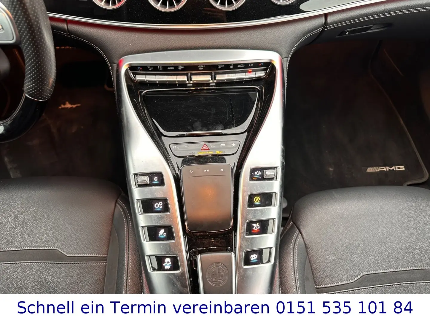 AMG GT 4-trg. 53 4Matic  Coupe Service Neu