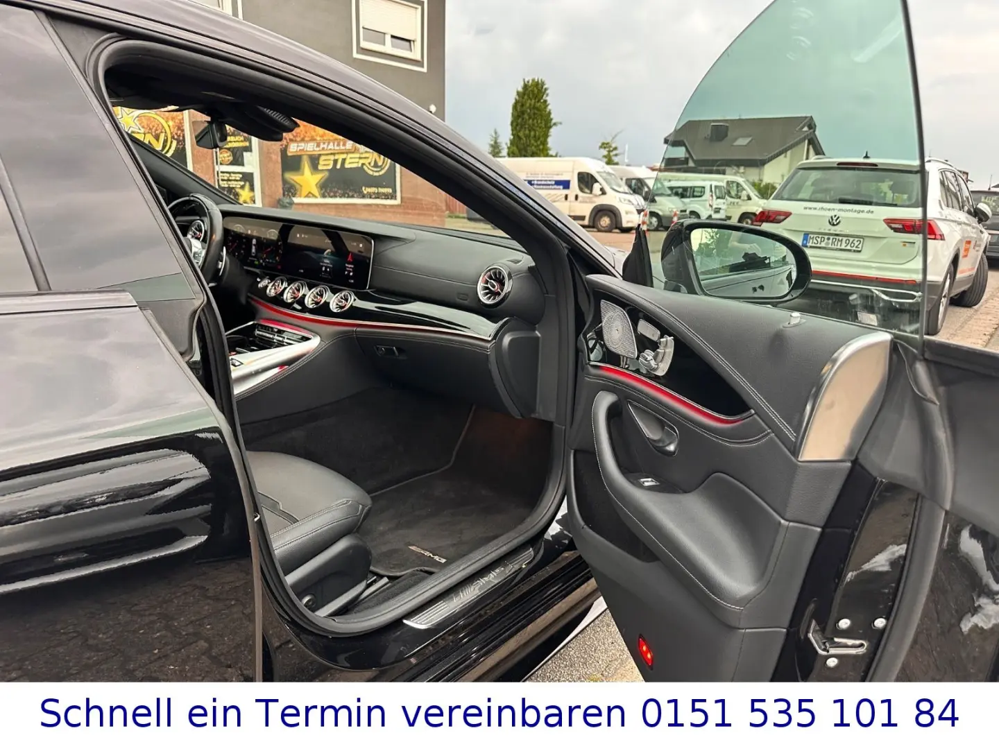 AMG GT 4-trg. 53 4Matic  Coupe Service Neu