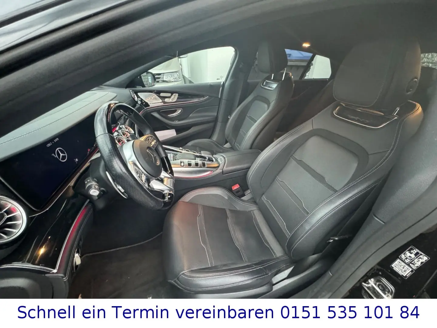 AMG GT 4-trg. 53 4Matic  Coupe Service Neu