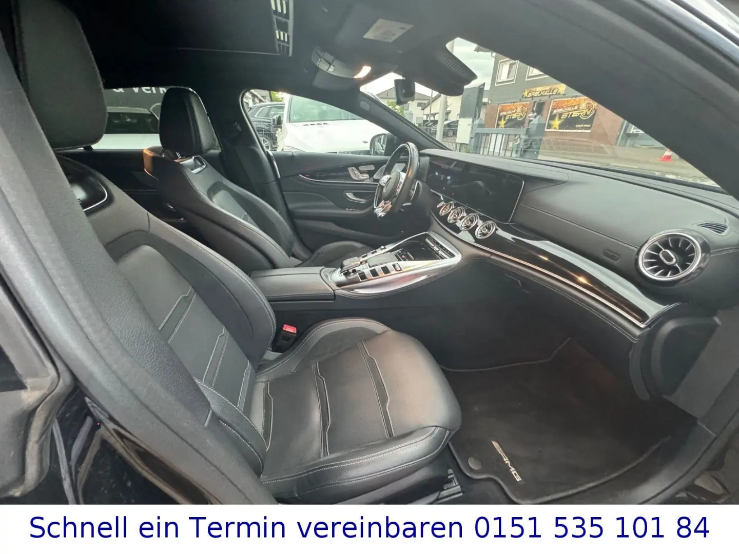 AMG GT 4-trg. 53 4Matic  Coupe Service Neu