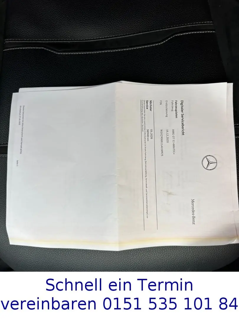 AMG GT 4-trg. 53 4Matic  Coupe Service Neu