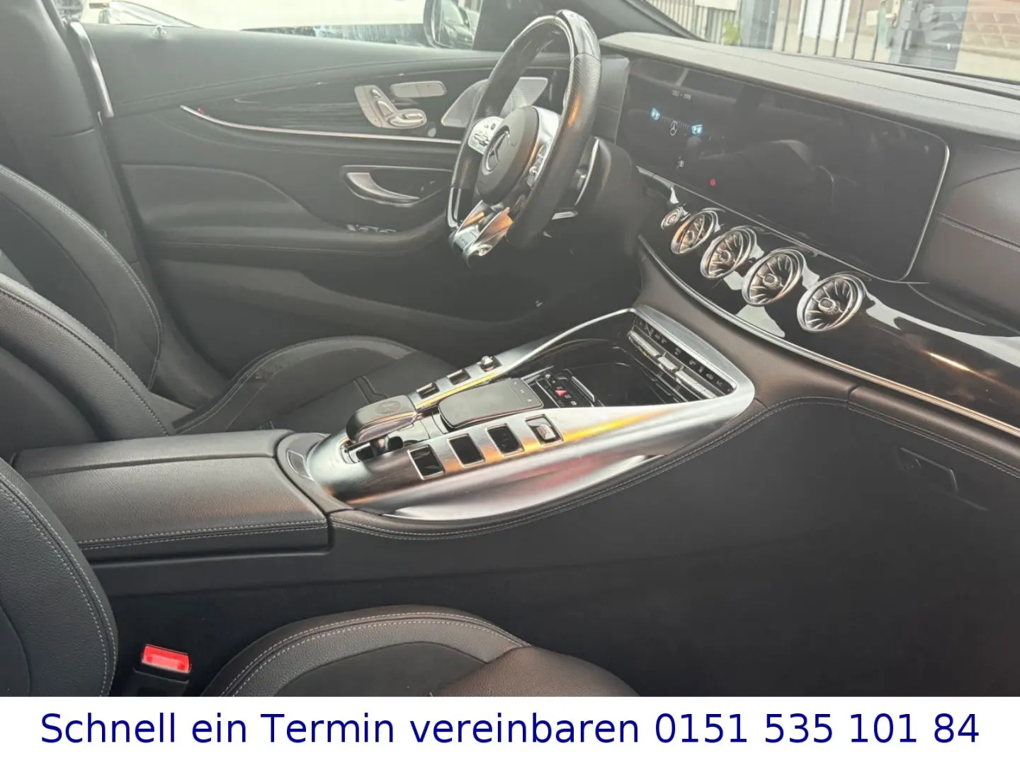 AMG GT 4-trg. 53 4Matic  Coupe Service Neu