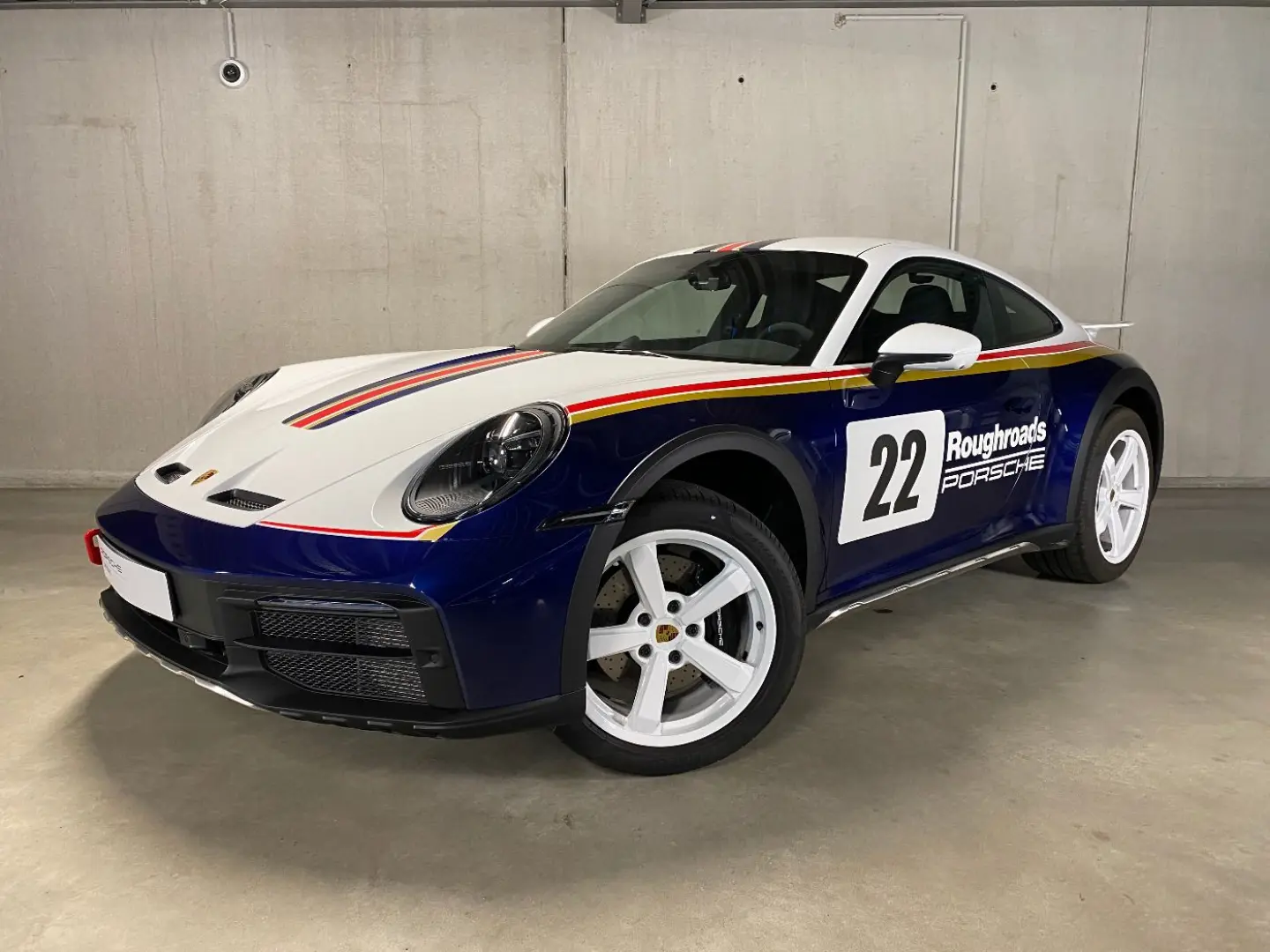 992 (911) Dakar   Rallye Design Paket   Race-Tex