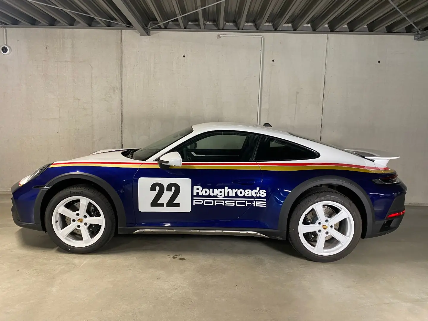 992 (911) Dakar   Rallye Design Paket   Race-Tex