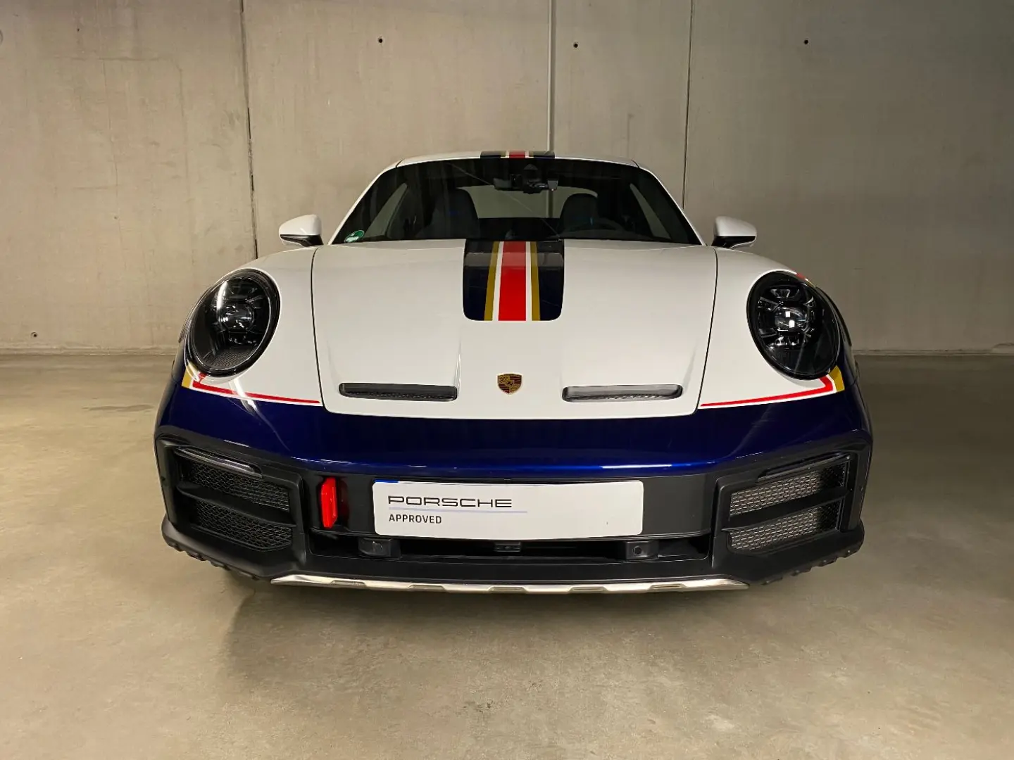 992 (911) Dakar   Rallye Design Paket   Race-Tex