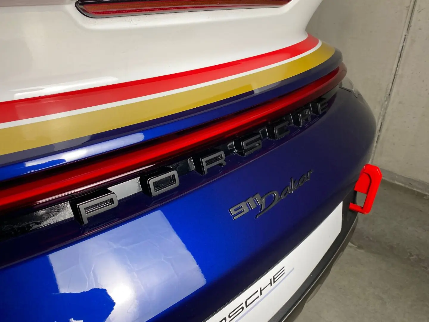 992 (911) Dakar   Rallye Design Paket   Race-Tex