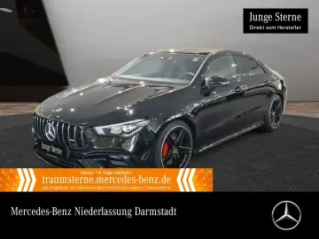 CLA 45 AMG S 4M  Coupé Aero Drivers Pano 360