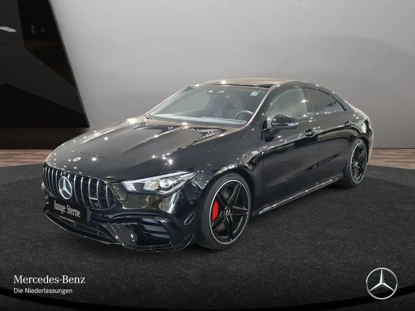 CLA 45 AMG S 4M  Coupé Aero Drivers Pano 360