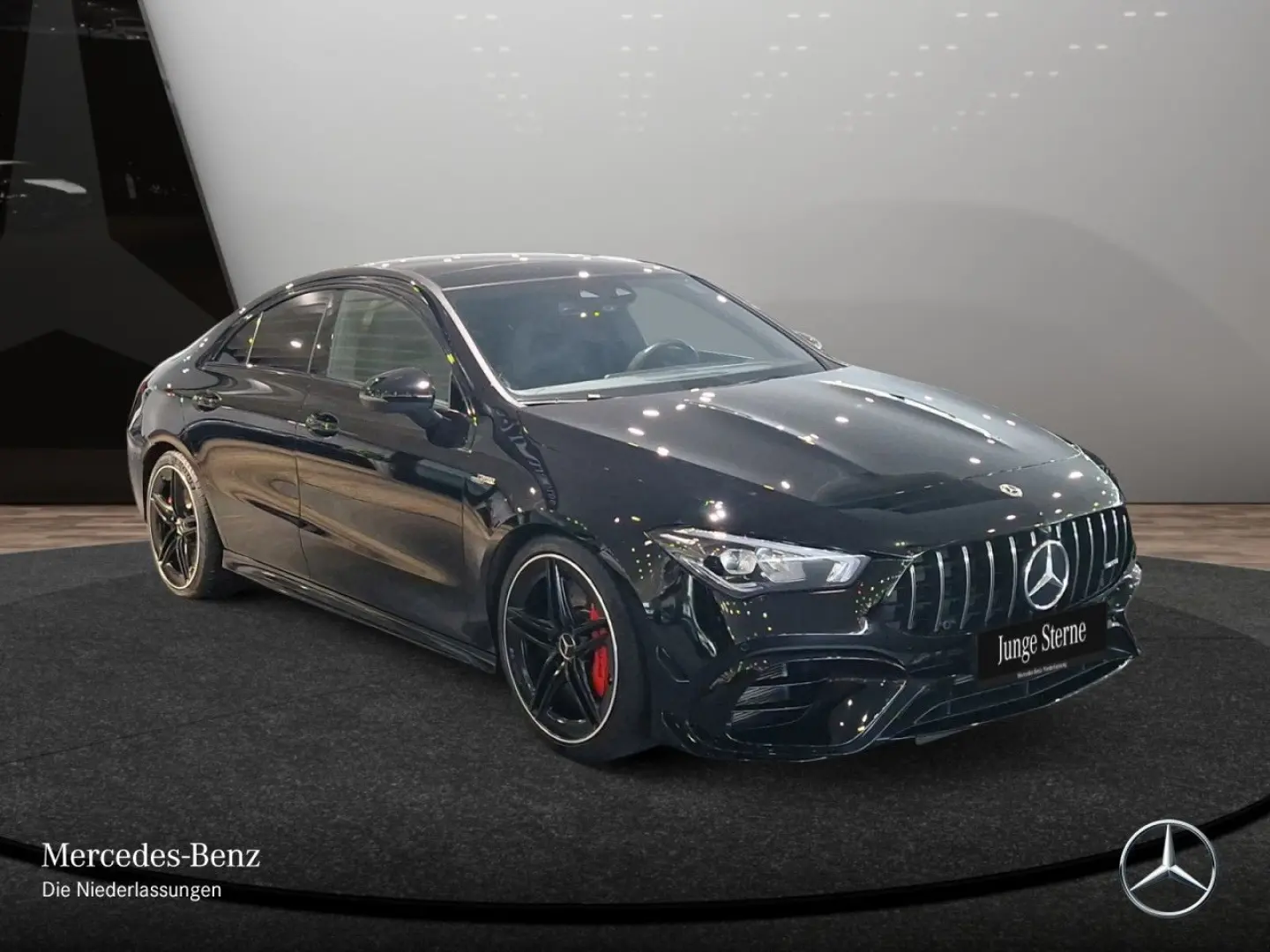 CLA 45 AMG S 4M  Coupé Aero Drivers Pano 360