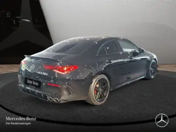 CLA 45 AMG S 4M  Coupé Aero Drivers Pano 360