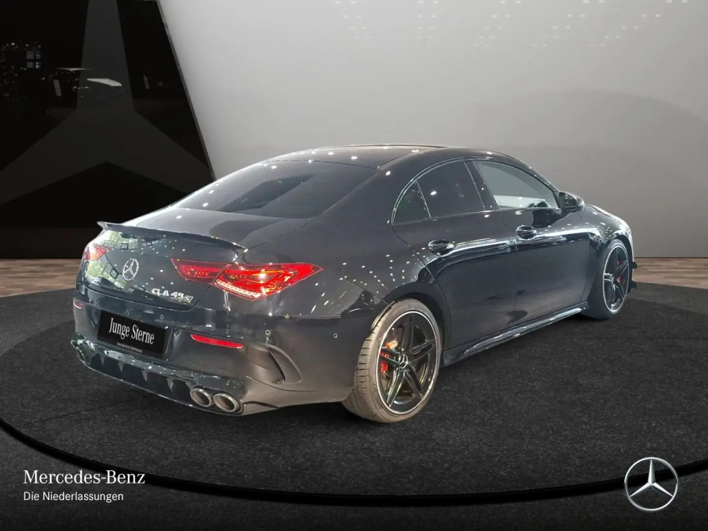 CLA 45 AMG S 4M  Coupé Aero Drivers Pano 360