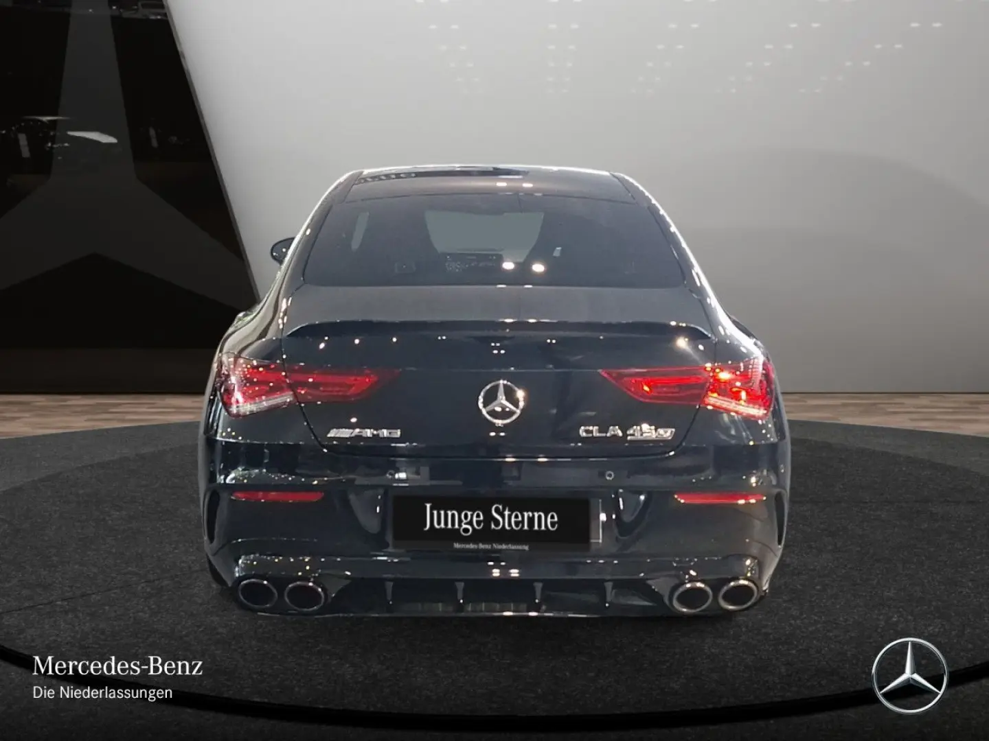 CLA 45 AMG S 4M  Coupé Aero Drivers Pano 360