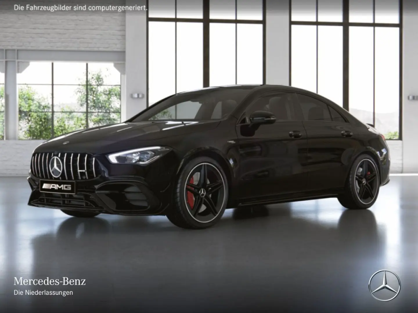 CLA 45 AMG S 4M  Coupé Aero Drivers Pano 360