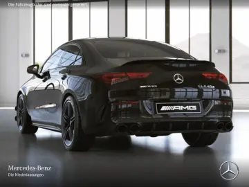 CLA 45 AMG S 4M  Coupé Aero Drivers Pano 360