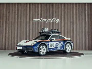 992 Dakar  Rallye Design   Burmester