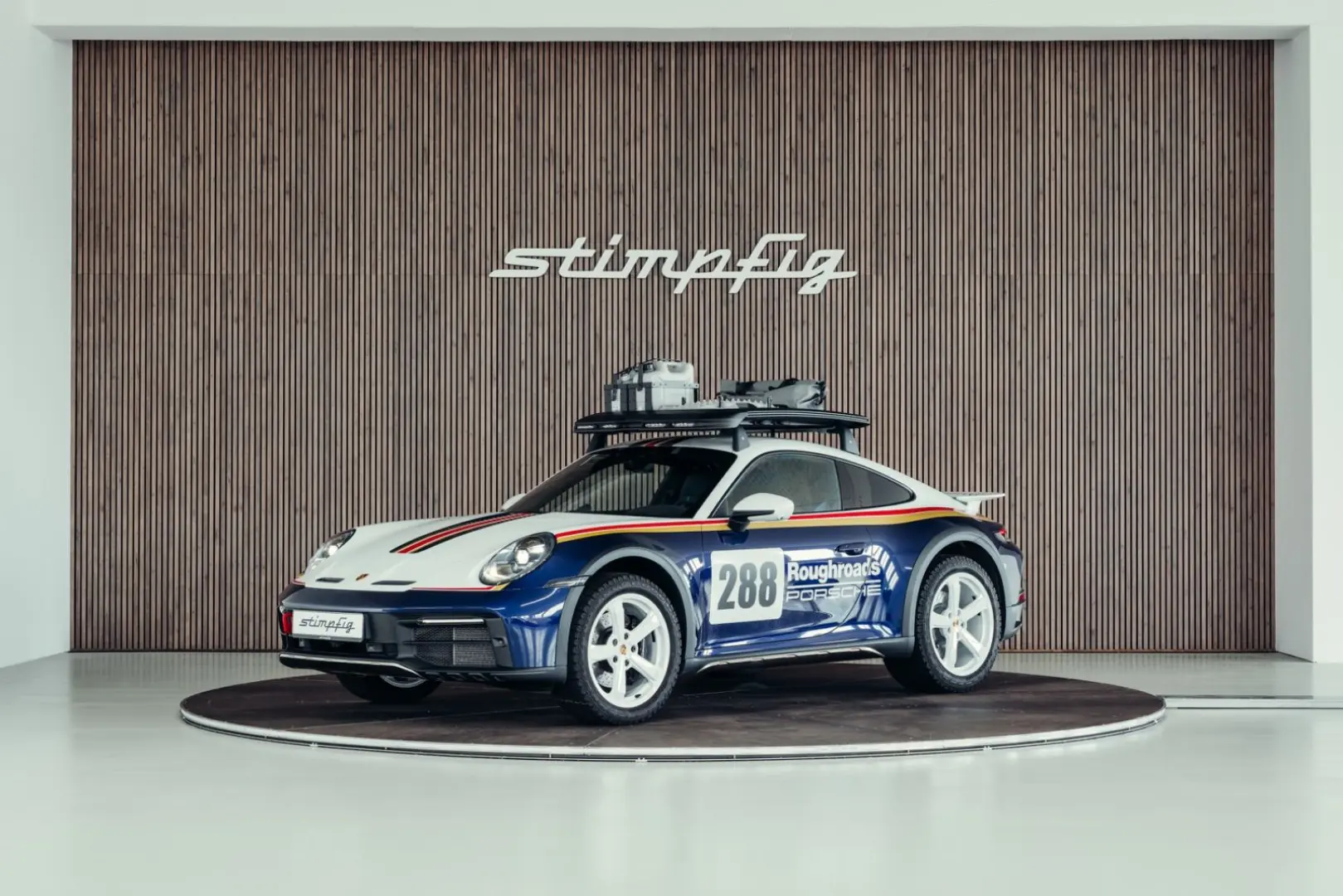 992 Dakar  Rallye Design   Burmester
