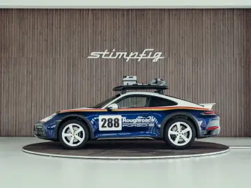 992 Dakar  Rallye Design   Burmester