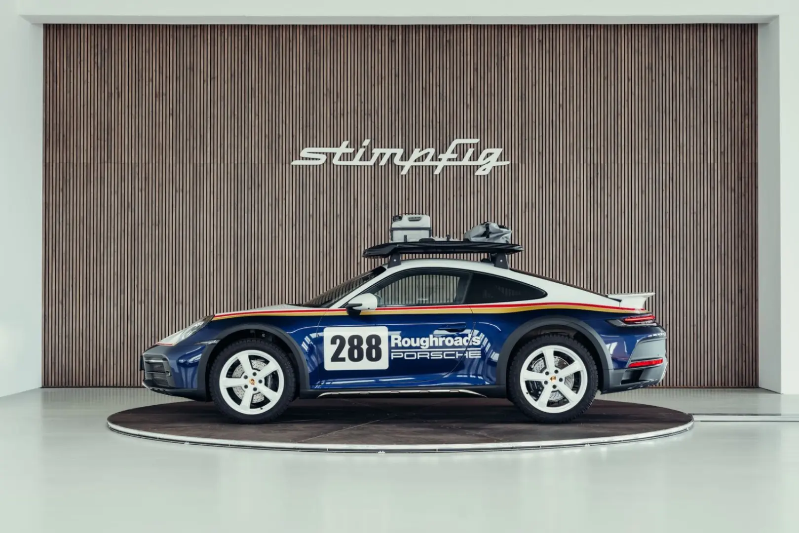 992 Dakar  Rallye Design   Burmester