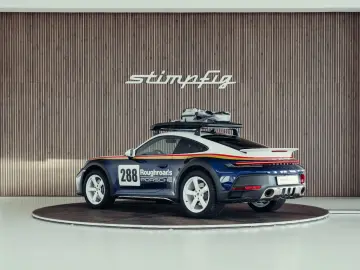 992 Dakar  Rallye Design   Burmester