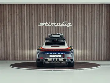 992 Dakar  Rallye Design   Burmester