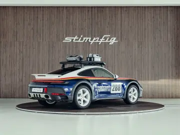 992 Dakar  Rallye Design   Burmester