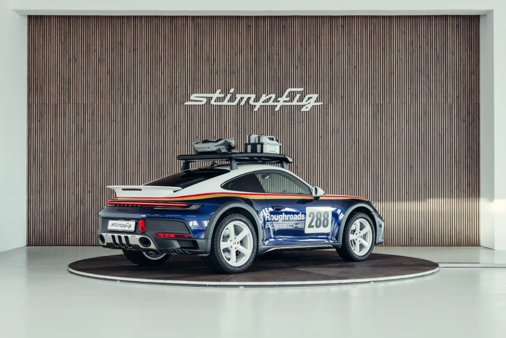 992 Dakar  Rallye Design   Burmester