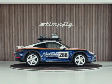 992 Dakar  Rallye Design   Burmester