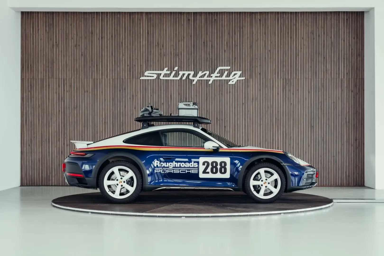 992 Dakar  Rallye Design   Burmester