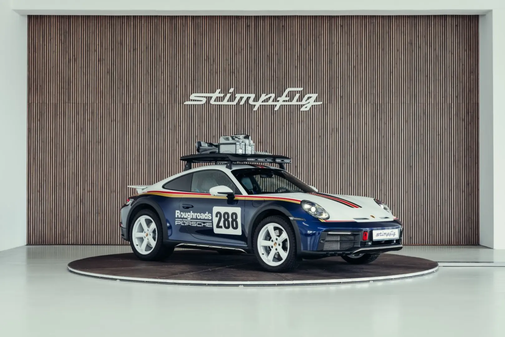 992 Dakar  Rallye Design   Burmester