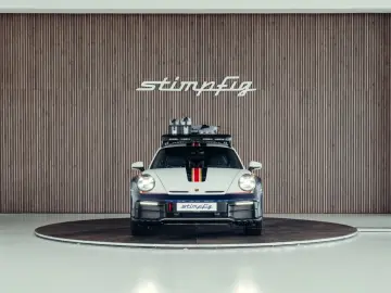 992 Dakar  Rallye Design   Burmester