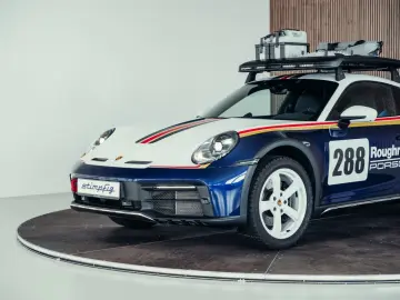 992 Dakar  Rallye Design   Burmester