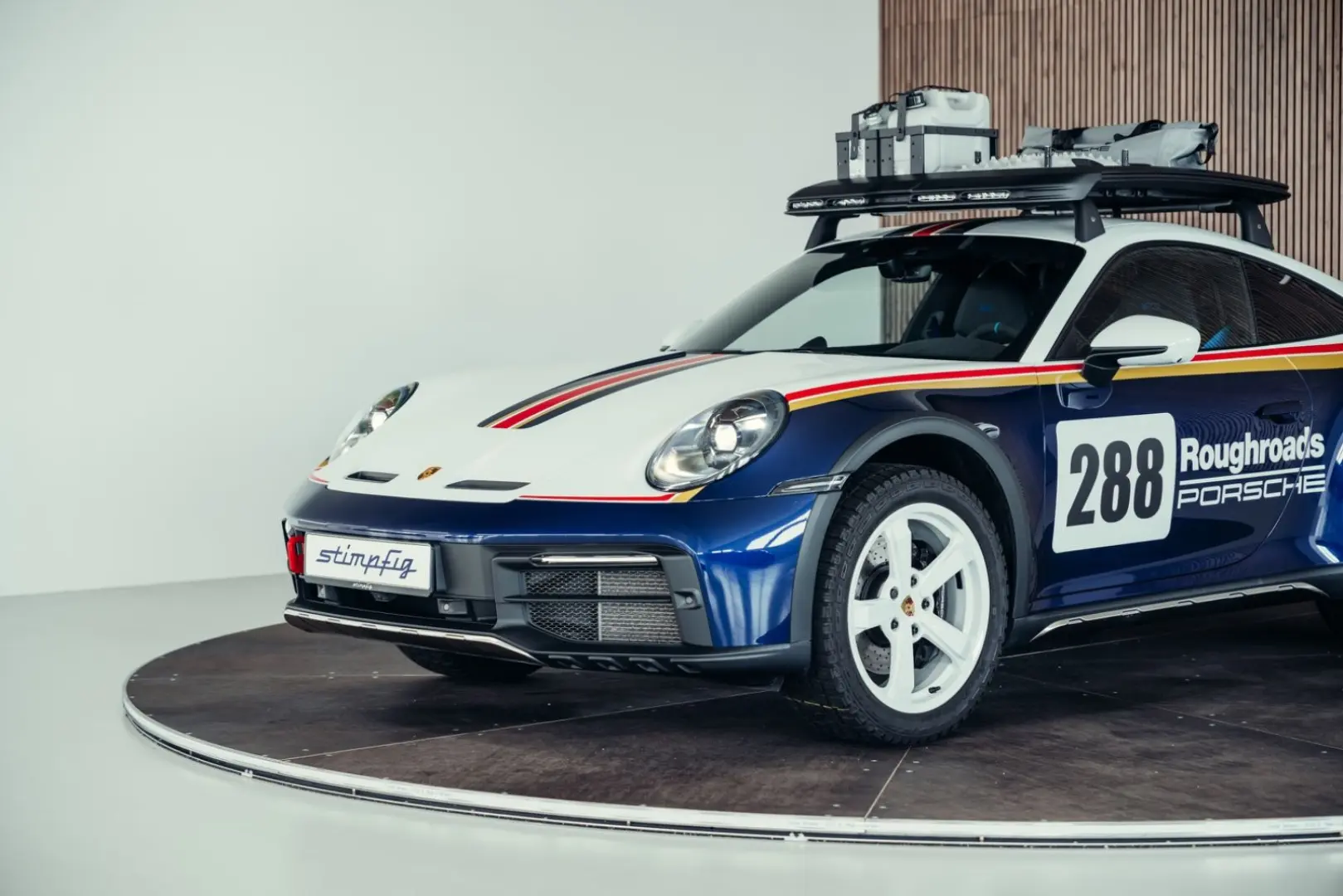 992 Dakar  Rallye Design   Burmester