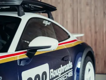 992 Dakar  Rallye Design   Burmester