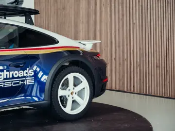 992 Dakar  Rallye Design   Burmester