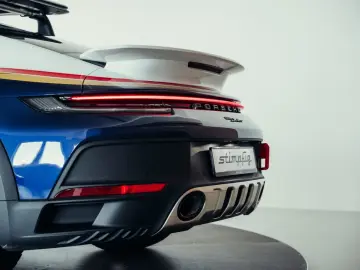 992 Dakar  Rallye Design   Burmester