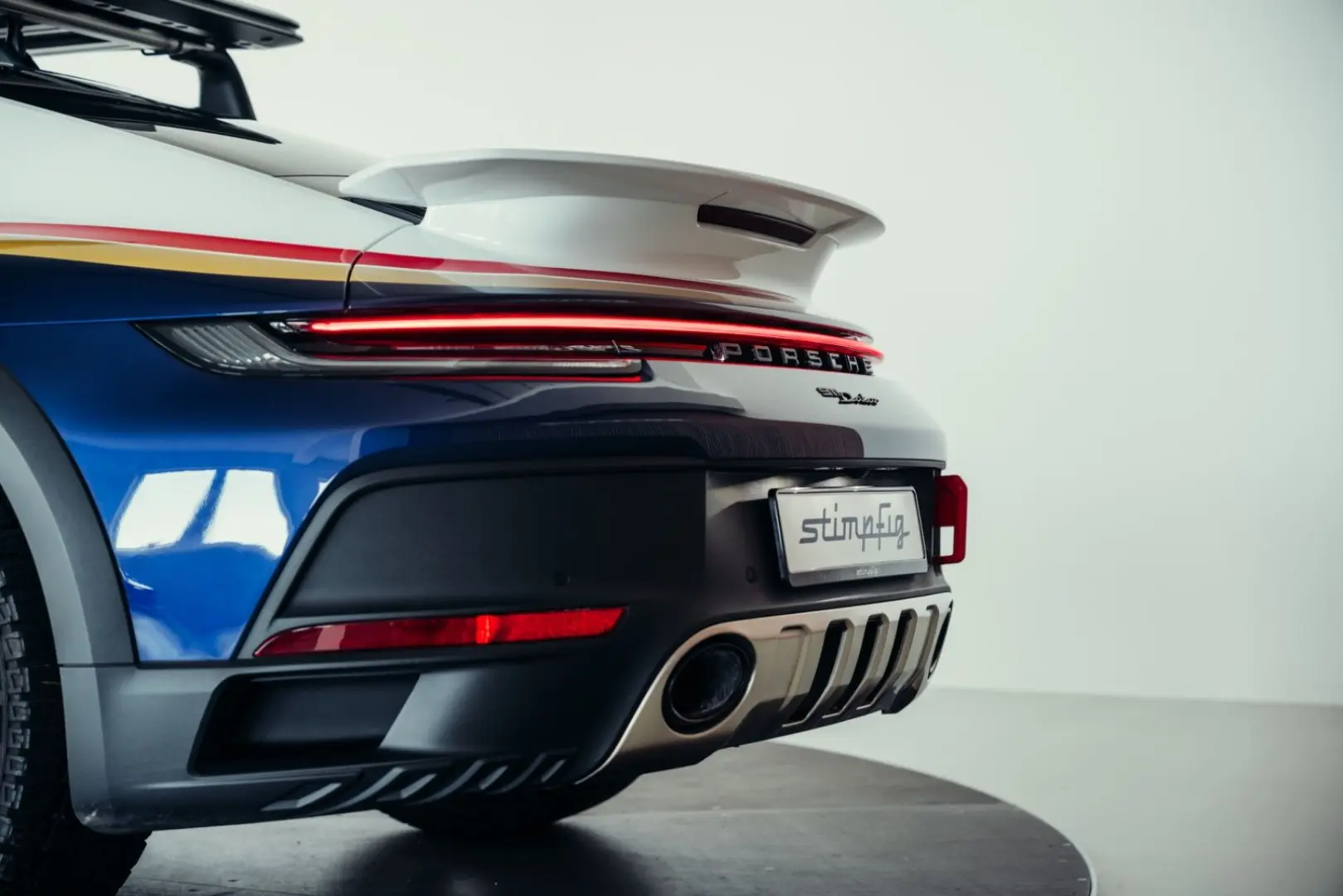 992 Dakar  Rallye Design   Burmester