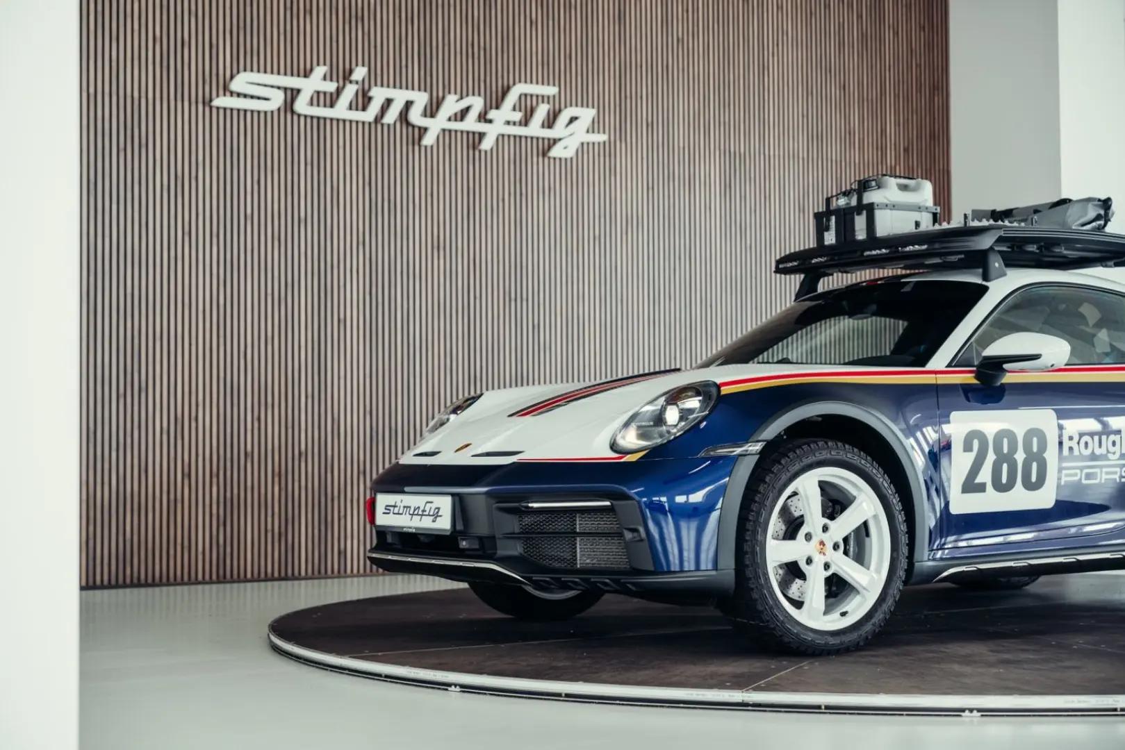 992 Dakar  Rallye Design   Burmester