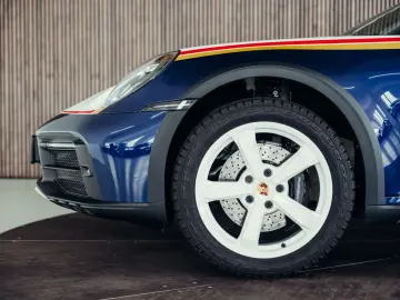 992 Dakar  Rallye Design   Burmester