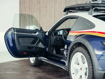 992 Dakar  Rallye Design   Burmester