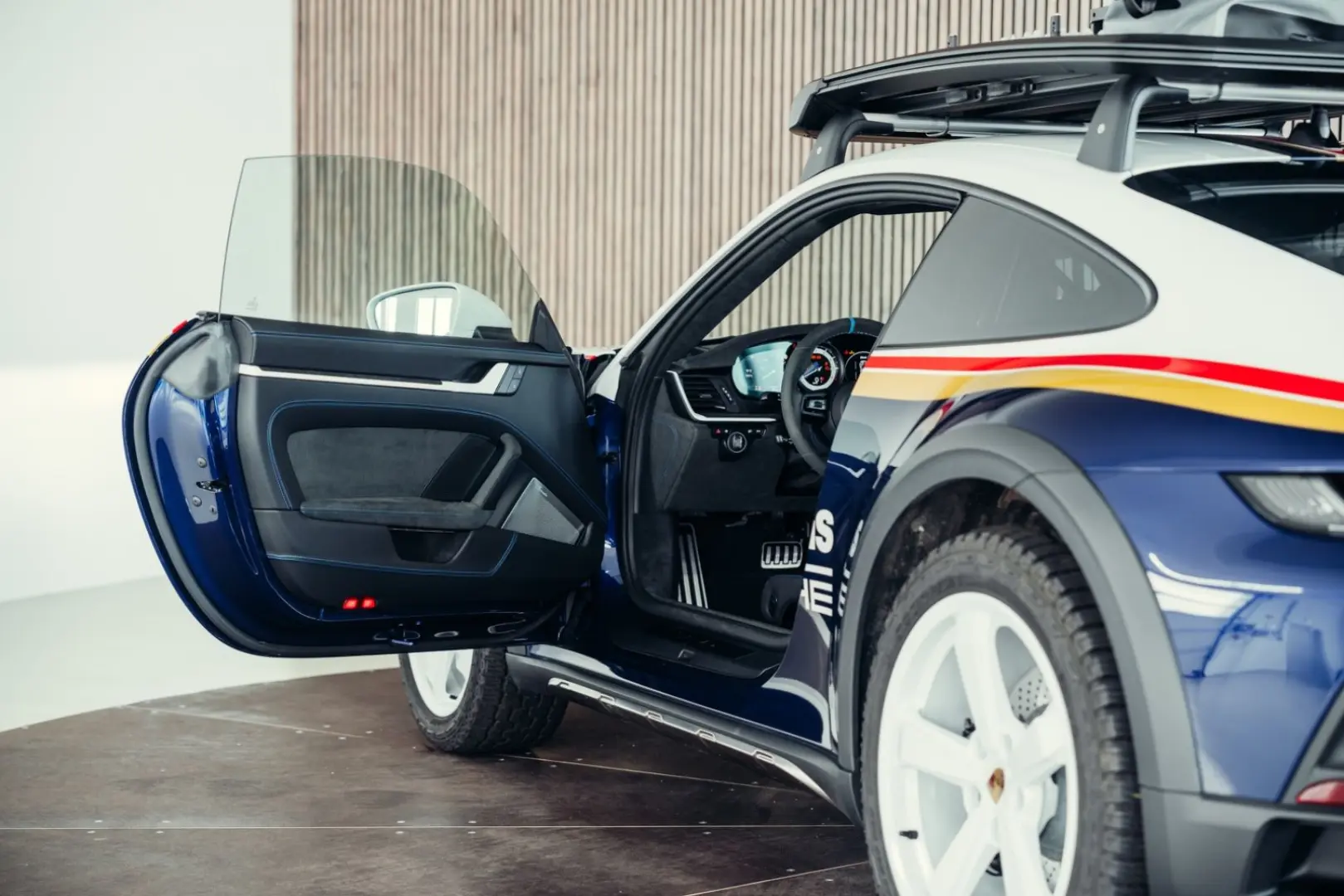 992 Dakar  Rallye Design   Burmester