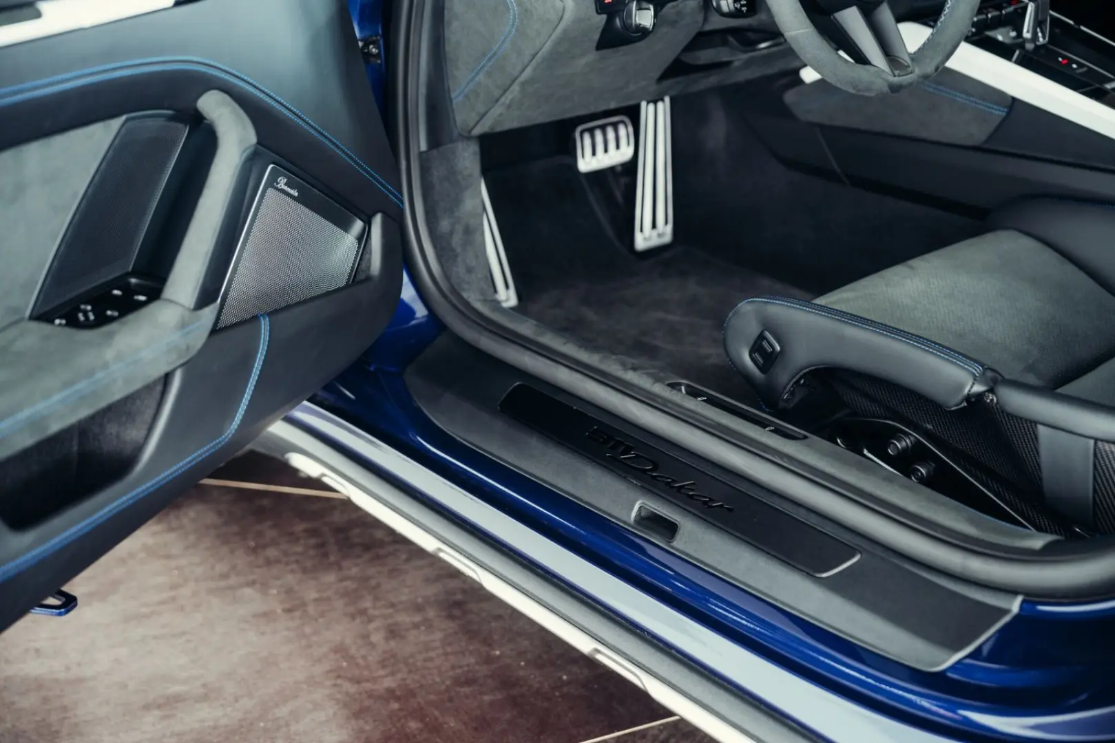 992 Dakar  Rallye Design   Burmester