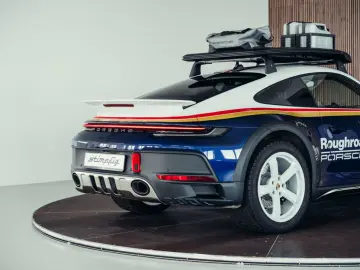 992 Dakar  Rallye Design   Burmester