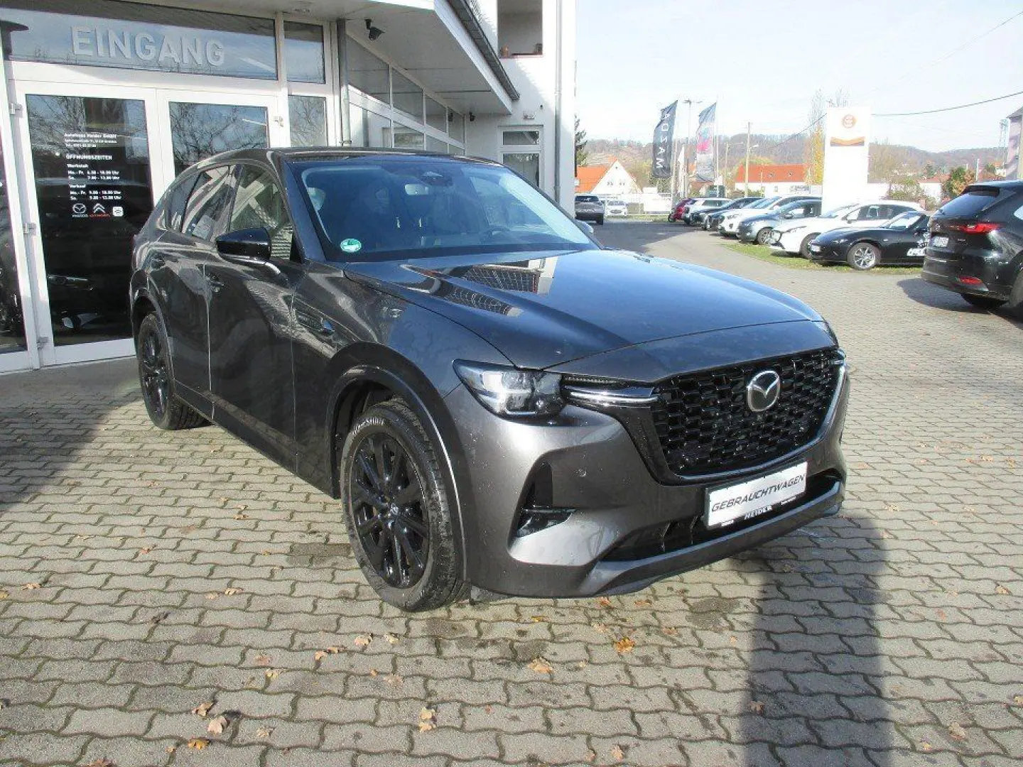 CX-60 e-SKYACTIV PHEV HOMURA CON-P DRI-P COM-P P