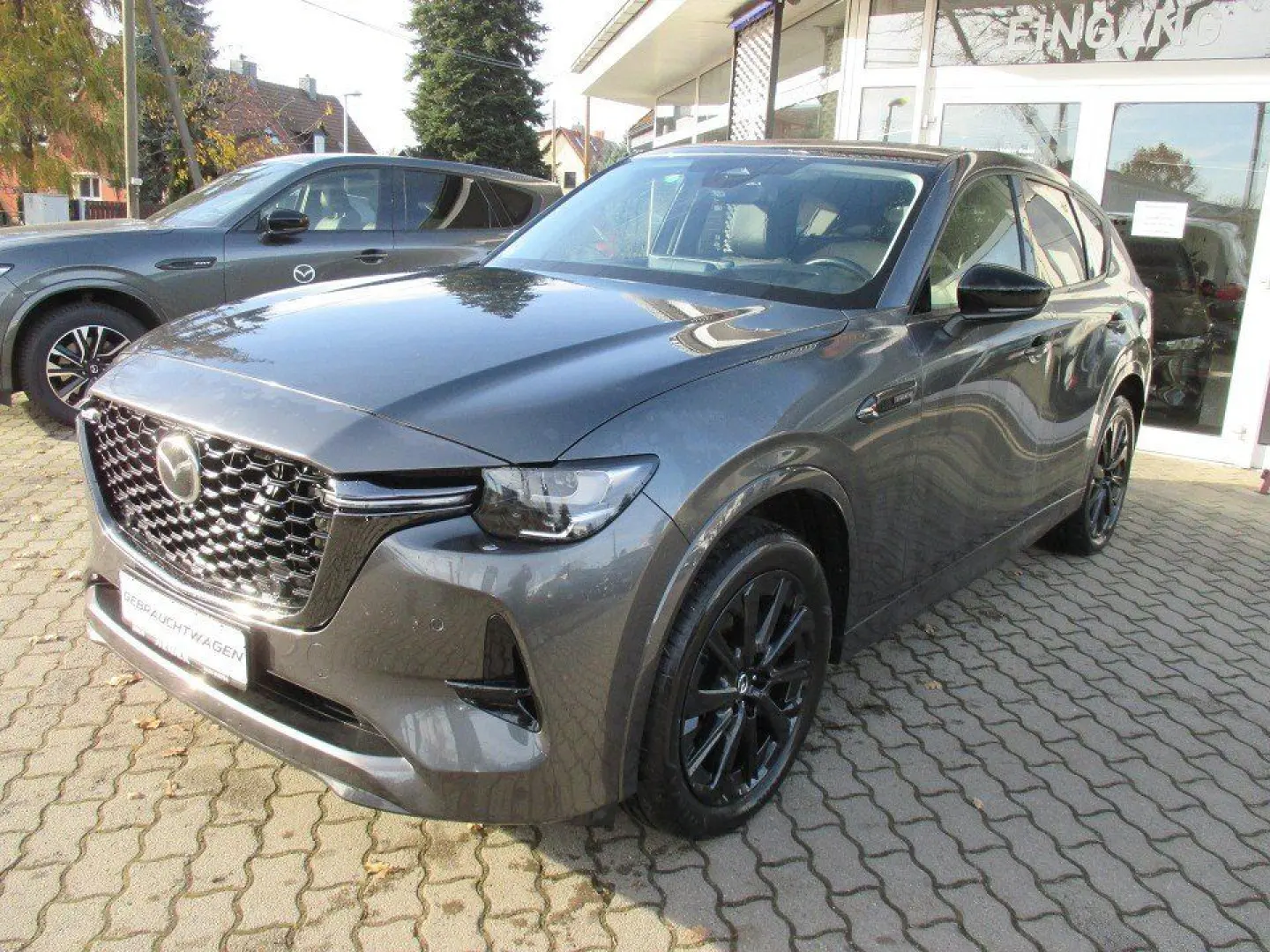 CX-60 e-SKYACTIV PHEV HOMURA CON-P DRI-P COM-P P