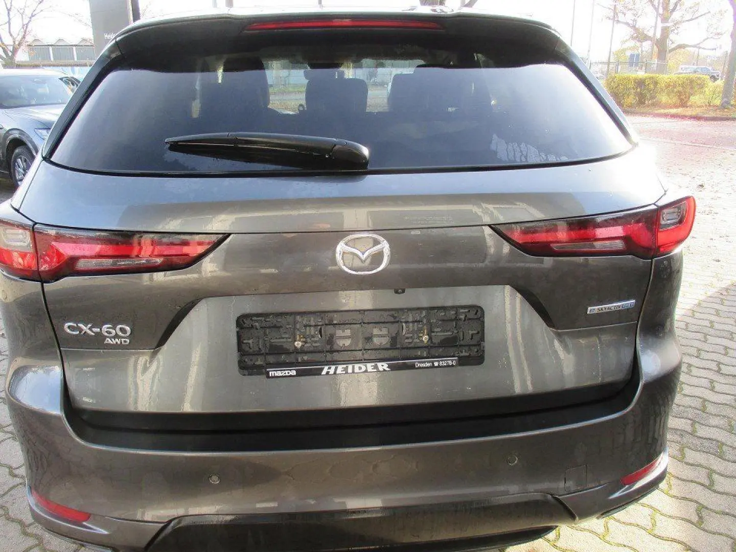 CX-60 e-SKYACTIV PHEV HOMURA CON-P DRI-P COM-P P